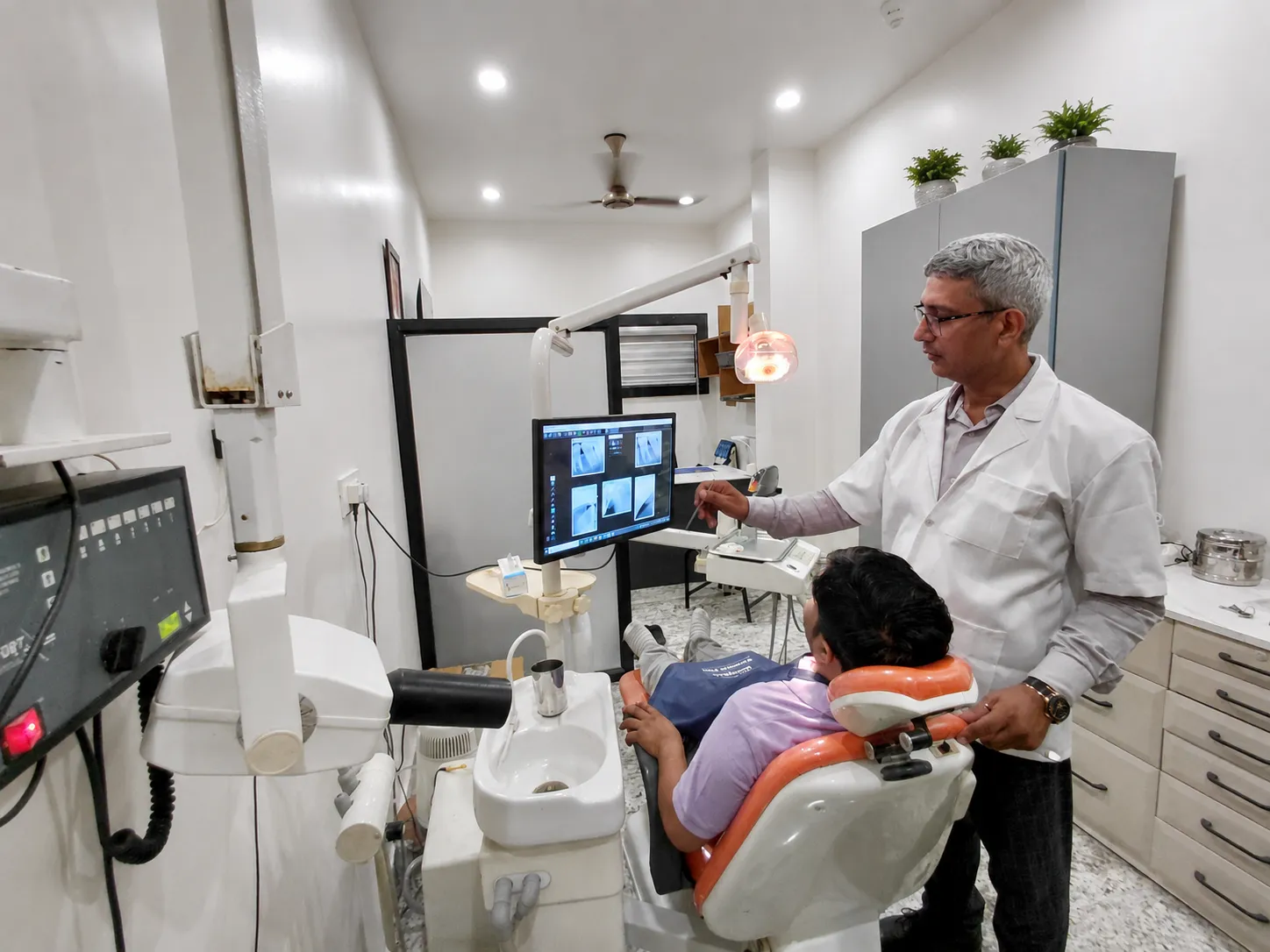 Advanced Dental Setup