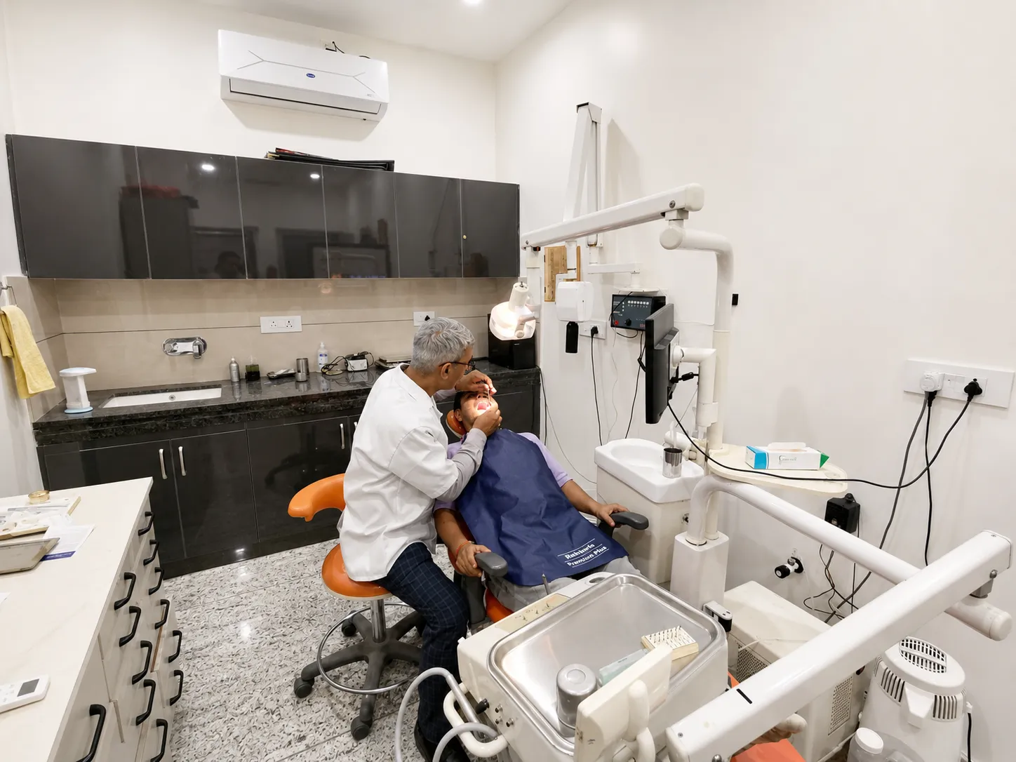 Dental Care Setup