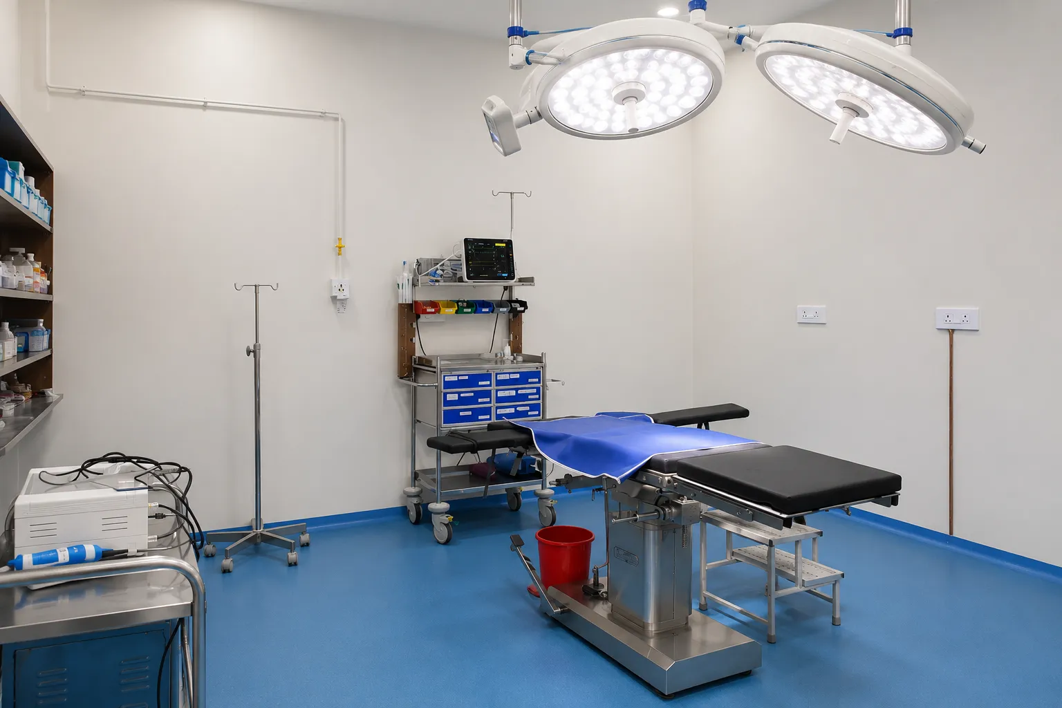 Operation Theatre Setup
