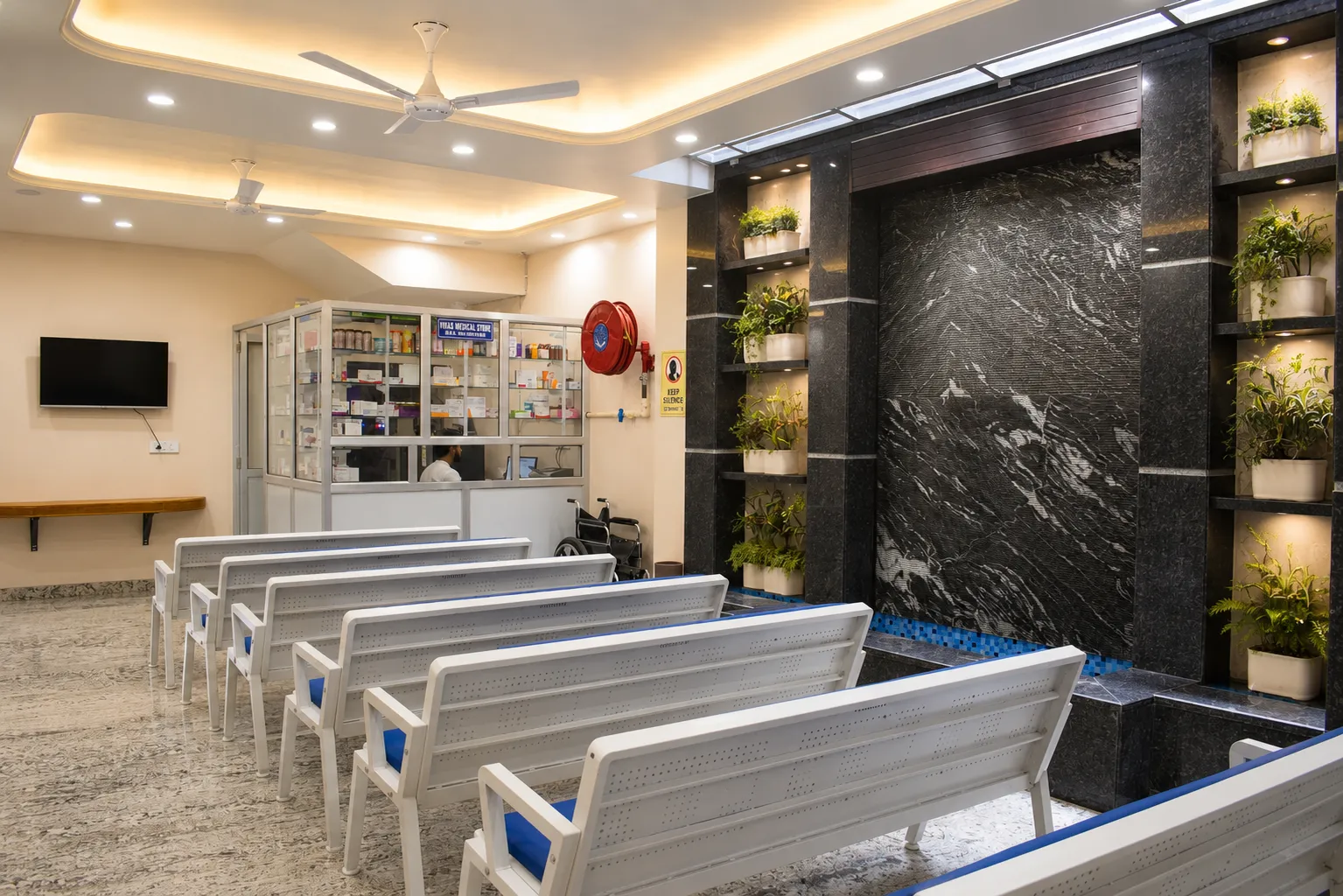 Waiting Area